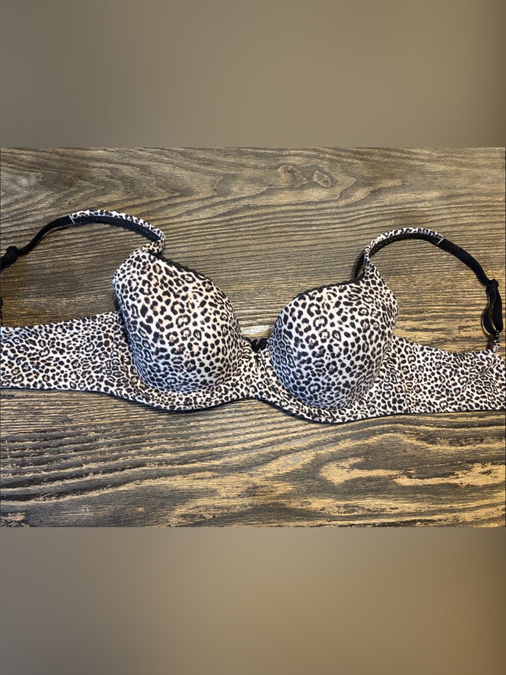 Victoria's Secret Leopard Print Bra